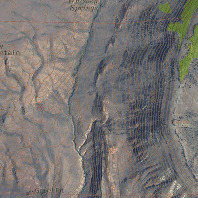 CO-WY-Crazy Mountain: GeoChange 1966-2011 Preview 2
