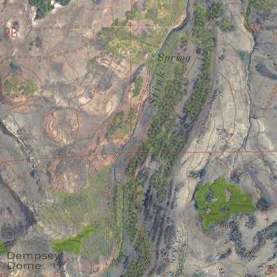 CO-WY-Crazy Mountain: GeoChange 1966-2011 Preview 3