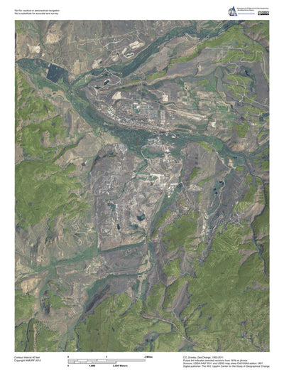 CO-Granby: GeoChange 1953-2011 Preview 1
