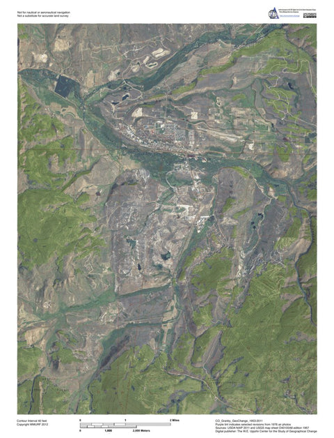 CO-Granby: GeoChange 1953-2011 Preview 1