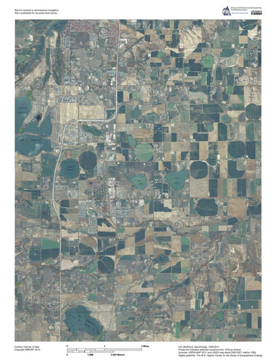 CO-Berthoud: GeoChange 1958-2011 Preview 1