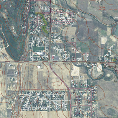 CO-Berthoud: GeoChange 1958-2011 Preview 3