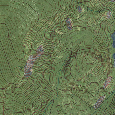 CO-Grand Lake: GeoChange 1953-2011 Preview 3