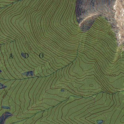CO-Clark Peak: GeoChange 1958-2011 Preview 2
