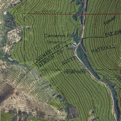CO-Clark Peak: GeoChange 1958-2011 Preview 3