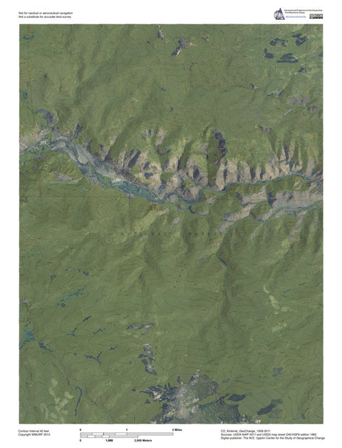 CO-Kinikinik: GeoChange 1958-2011 Preview 1
