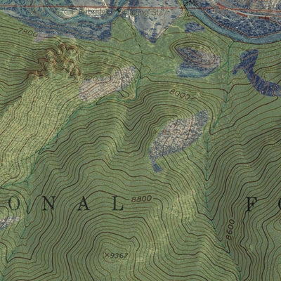 CO-Kinikinik: GeoChange 1958-2011 Preview 2