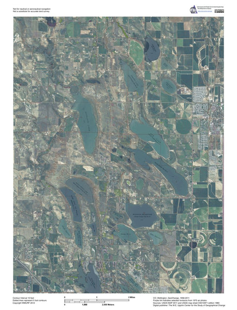 CO-Wellington: GeoChange 1958-2011 Preview 1