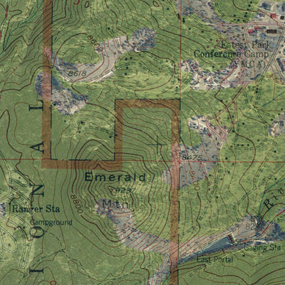 CO-Longs Peak: GeoChange 1953-2011 Preview 3