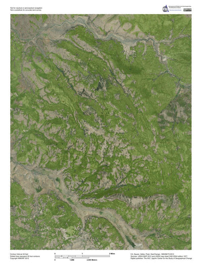 CA-Squaw Valley Peak: GeoChange 1965-66-73-2012 Preview 1