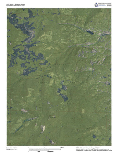 CO-South Bald Mountain: GeoChange 1966-2011 Preview 1