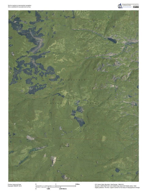 CO-South Bald Mountain: GeoChange 1966-2011 Preview 1