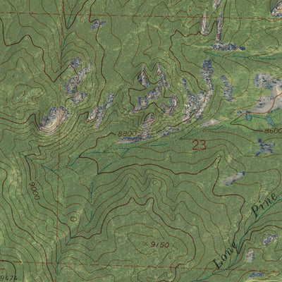 CO-South Bald Mountain: GeoChange 1966-2011 Preview 3