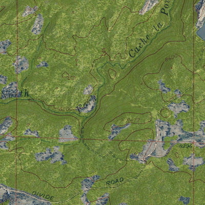 CO-Red Feather Lakes: GeoChange 1966-2011 Preview 3
