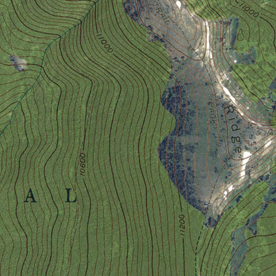 CO-Bowen Mountain: GeoChange 1953-2011 Preview 2