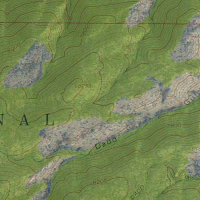 CO-Rustic: GeoChange 1958-2011 Preview 2