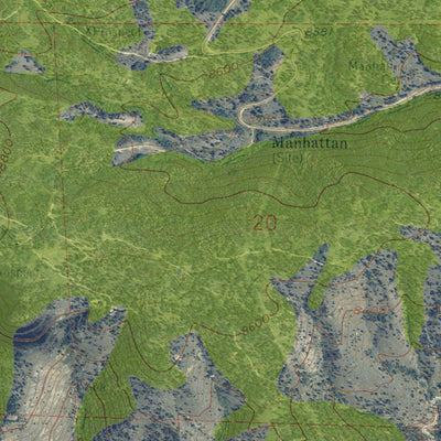 CO-Rustic: GeoChange 1958-2011 Preview 3