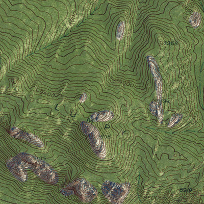 CO-Estes Park: GeoChange 1953-2011 Preview 3