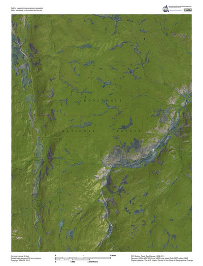CO-Boston Peak: GeoChange 1958-2011 Preview 1