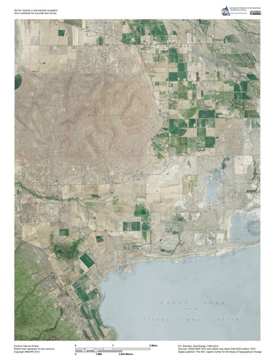 CA-Standish: GeoChange 1965-2012 Preview 1