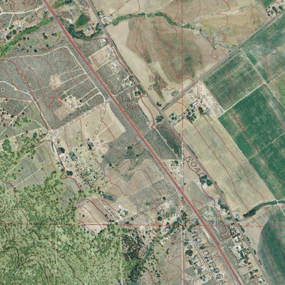 CA-Standish: GeoChange 1965-2012 Preview 3