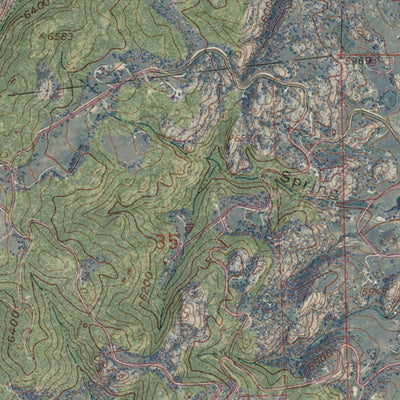 CO-Pinewood Lake: GeoChange 1958-2011 Preview 3