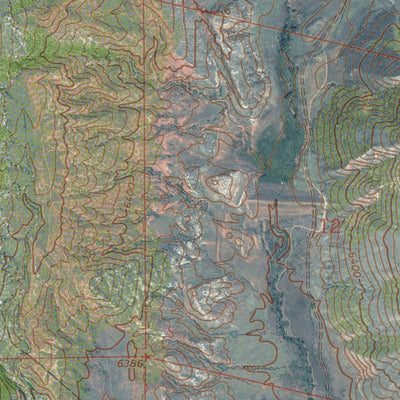 CO-WY-Table Mountain: GeoChange 1966-2011 Preview 2