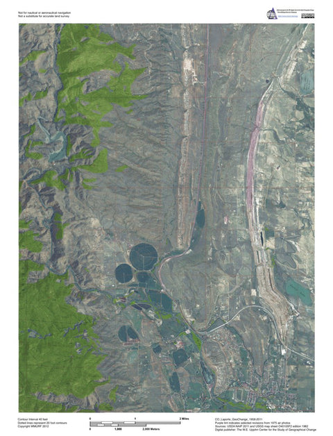 CO-Laporte: GeoChange 1958-2011 Preview 1