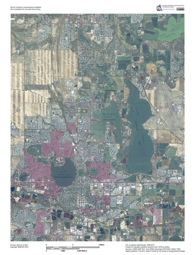 CO-Loveland: GeoChange 1956-2011 Preview 1