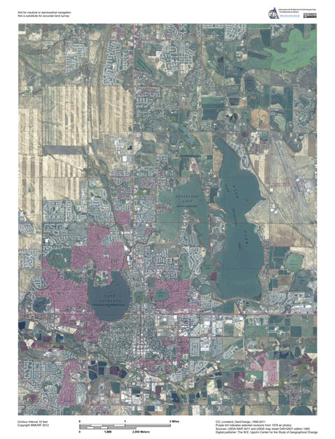 CO-Loveland: GeoChange 1956-2011 Preview 1