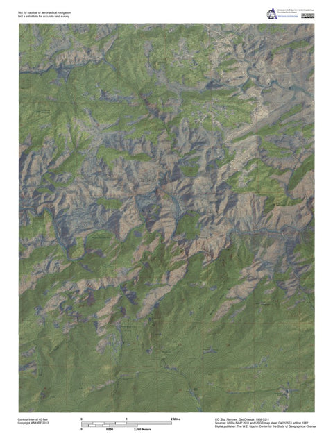 CO-Big Narrows: GeoChange 1958-2011 Preview 1
