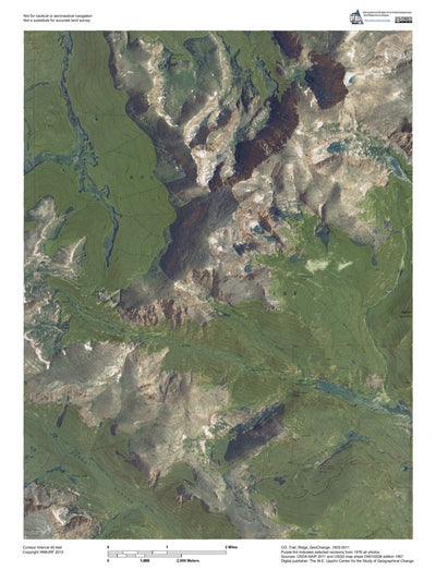 CO-Trail Ridge: GeoChange 1953-2011 Preview 1