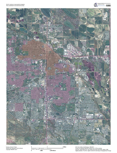 CO-Fort Collins: GeoChange 1958-2011 Preview 1