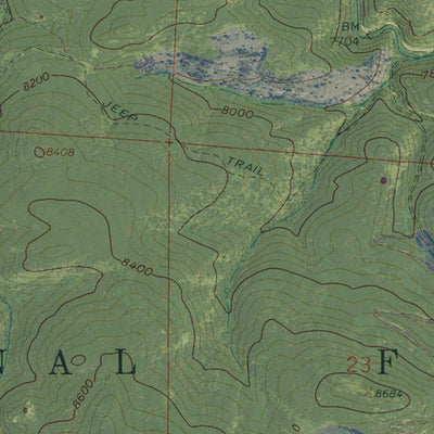 CO-Crystal Mountain: GeoChange 1958-2011 Preview 2