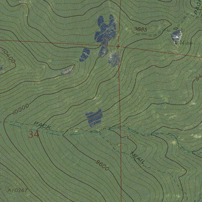 CO-Crystal Mountain: GeoChange 1958-2011 Preview 3