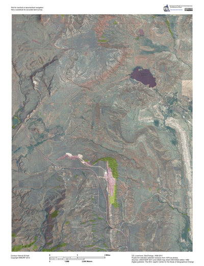 CO-Livermore: GeoChange 1958-2011 Preview 1
