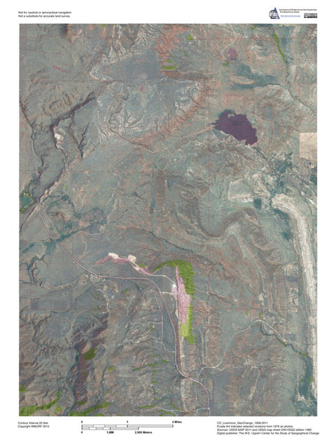 CO-Livermore: GeoChange 1958-2011 Preview 1