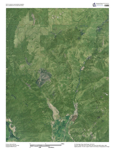 CA-Moonlight Peak: GeoChange 1973-2012 Preview 1