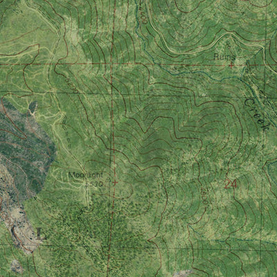 CA-Moonlight Peak: GeoChange 1973-2012 Preview 2
