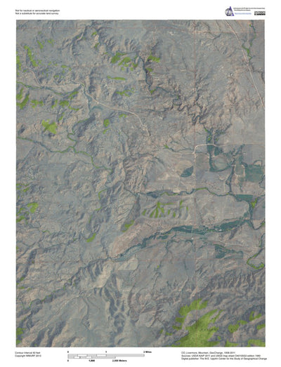 CO-Livermore Mountain: GeoChange 1958-2011 Preview 1