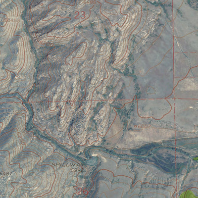 CO-Livermore Mountain: GeoChange 1958-2011 Preview 2