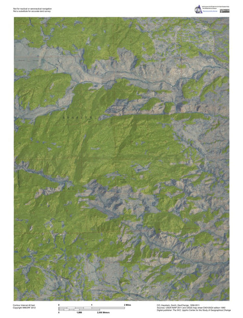 CO-Haystack Gulch: GeoChange 1958-2011 Preview 1