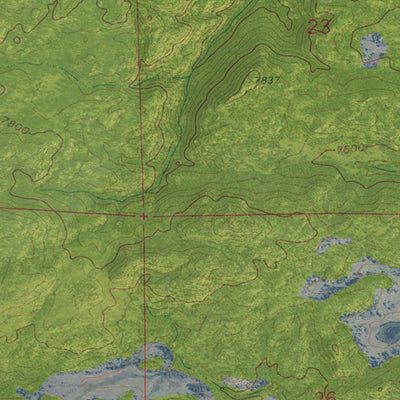 CO-Haystack Gulch: GeoChange 1958-2011 Preview 2