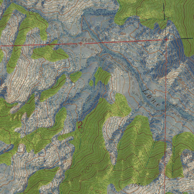 CO-Haystack Gulch: GeoChange 1958-2011 Preview 3