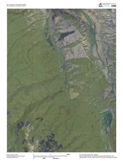 CO-Glendevey: GeoChange 1966-2011 Preview 1