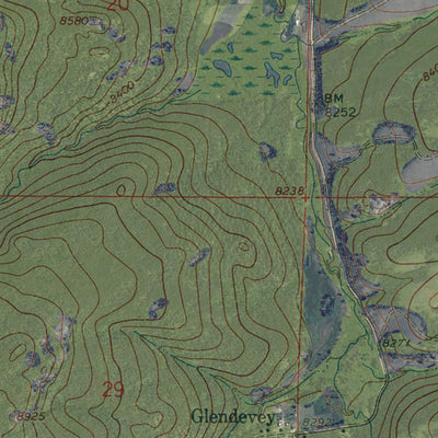 CO-Glendevey: GeoChange 1966-2011 Preview 2