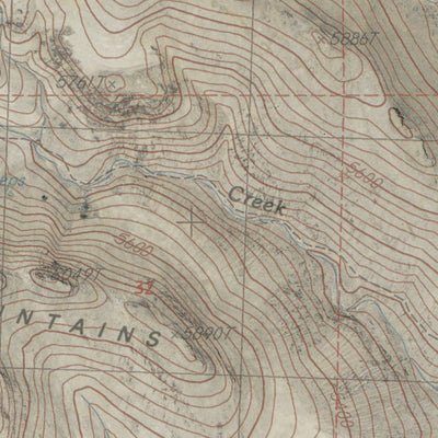 CA-Spencer Creek: GeoChange 1981-84-2012 Preview 3