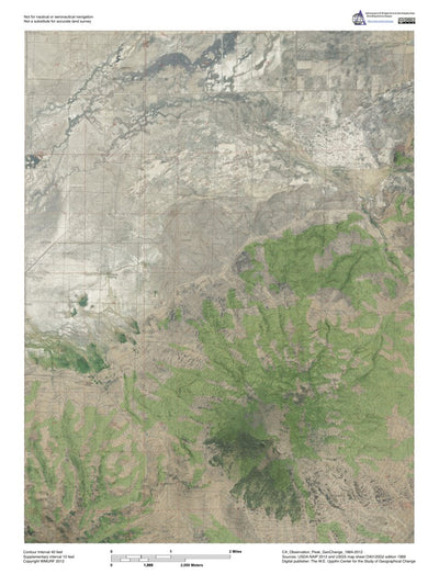 CA-Observation Peak: GeoChange 1984-2012 Preview 1