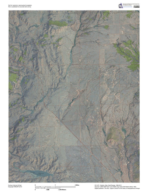 CO-WY-Virginia Dale: GeoChange 1966-2011 Preview 1