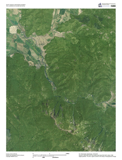 CA-Taylorsville: GeoChange 1973-2012 Preview 1